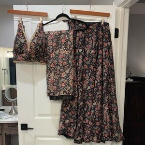 Indian wedding guest lehenga